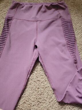 BSP Mauve Workout Leggings